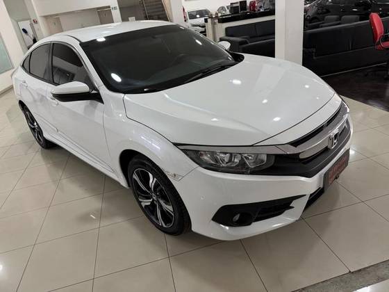 HONDA CIVIC 2.0 16V FLEXONE EX 4P CVT